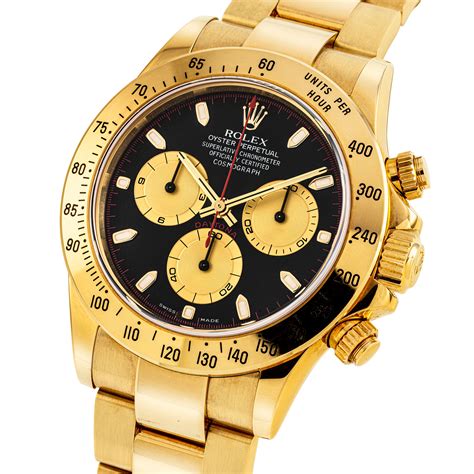 rolex daytona gold edelstahl|rolex daytona gold for sale.